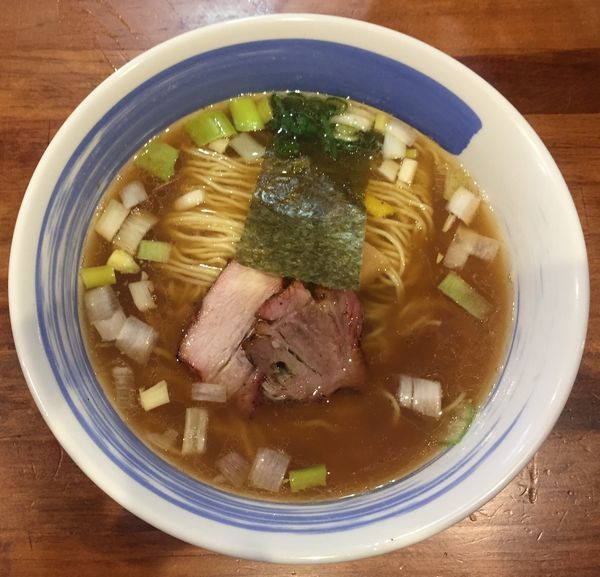 「支那そば700円」@麺屋 悠の写真