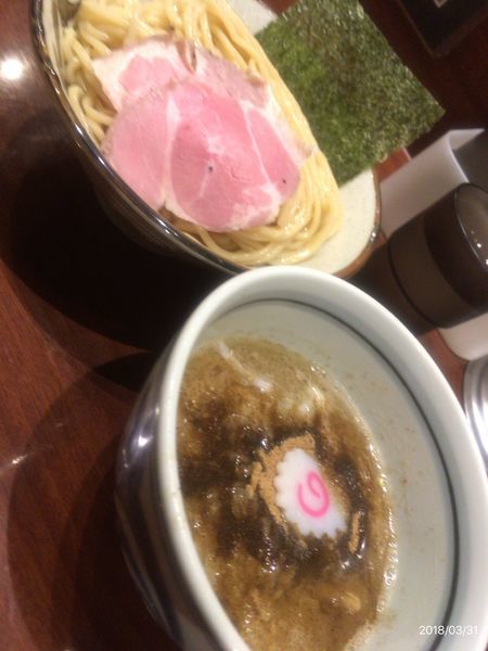 「つけめん」@煮干中華そば 鈴蘭 新宿店の写真