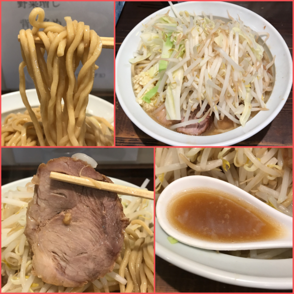 「小ラーメン¥750（ニンニクまし・刻みたまねぎ）」@麺でる 相模原店の写真