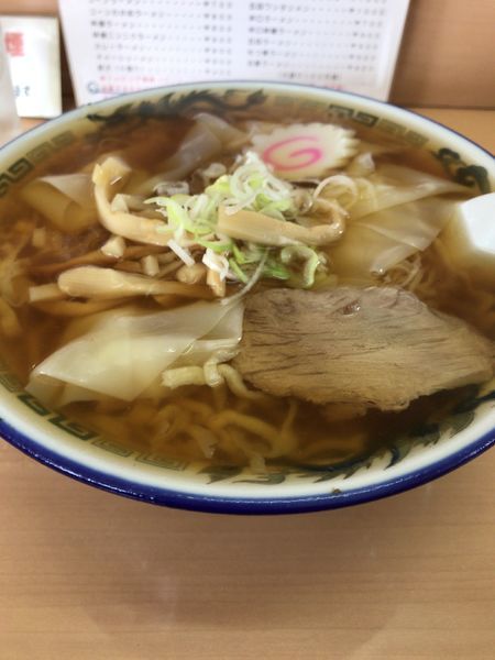 「ワンタン麺」@赤見屋 本店の写真