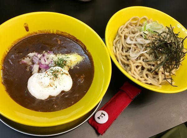 「カレーつけ麺」@カレーつけ麺 壬生の写真