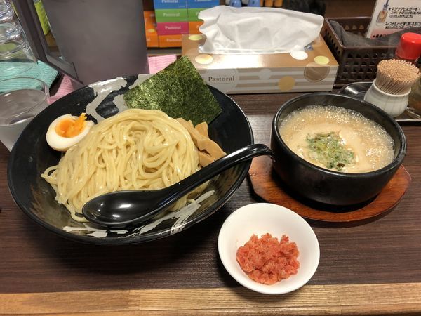 「海老鶏とん」@温泉つけ麺 維新 熱海本店の写真