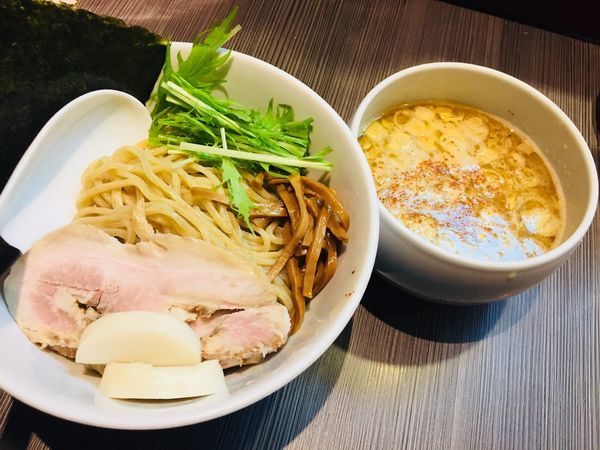 「【気まぐれ限定】濃厚つけ麺¥850」@柳麺 呉田-goden-の写真