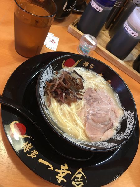 「ラーメン(750円)」@博多一幸舎 池袋東口店の写真