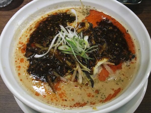 「担担麻婆麺（880円）」@中華ノ麺 Xing fuの写真