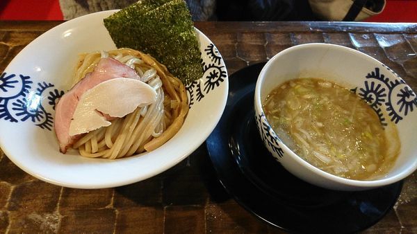 「龍介つけそば　820円」@特級鶏蕎麦 龍介の写真
