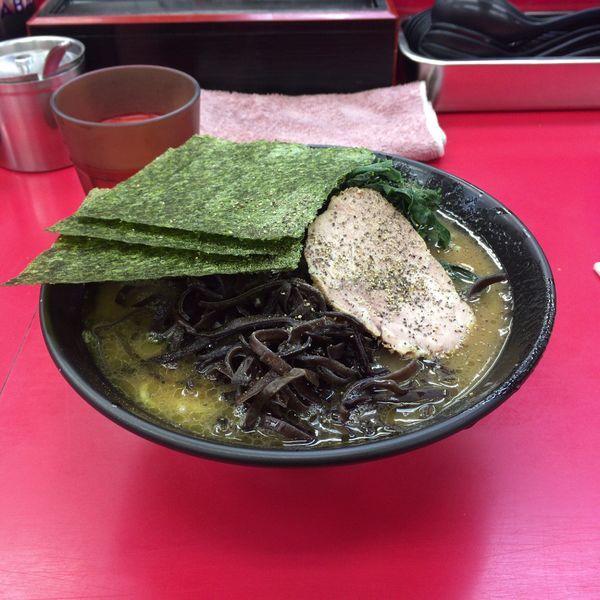 「ラーメン キクラゲ」@武蔵家直系 ぼうそう家の写真