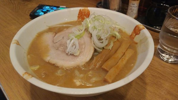 「味噌＆辛味噌」@麺処 慶の写真