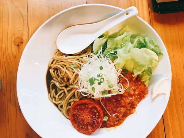 「まぜそば(トマティーナ)」@ろく月の写真