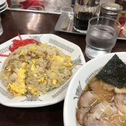 チャーシュー麺&半チャーハン