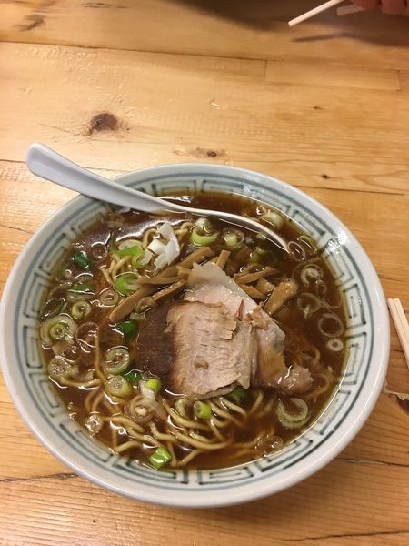 「醤油ラーメン」@札幌つけ麺 風棶堂の写真