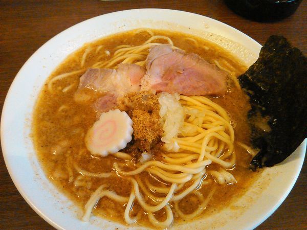 「煮干鶏白湯拉麺」@麺屋五十一の写真