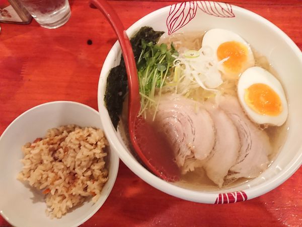 「特製しおらーめん」@麺処 あす花の写真