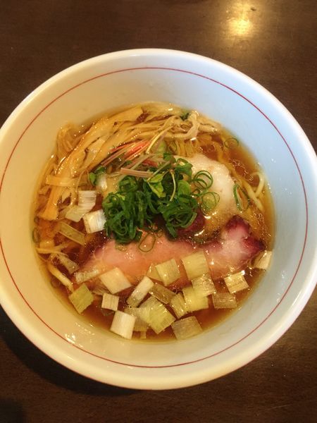 「虎徹そば(醤油.手揉み麺)」@麺や 虎徹の写真