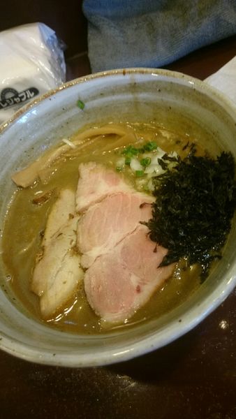 「濃厚煮干しそば   850円」@麺屋 照の坊の写真