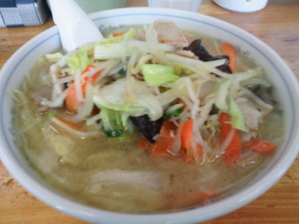 「塩タンメン 850円」@ら～めん石狩の写真