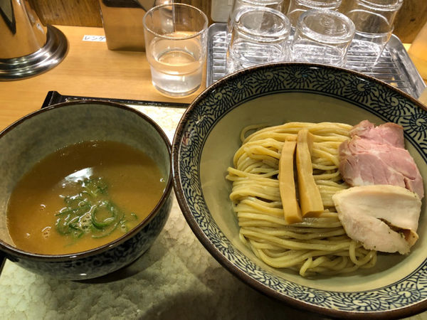 「濃厚つけ麺　800円」@濃厚鶏そば 葵の写真