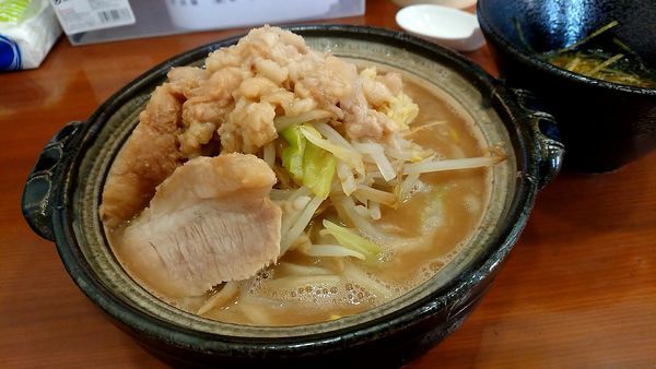 「らーめん」@がぶがぶらーめん 本店の写真