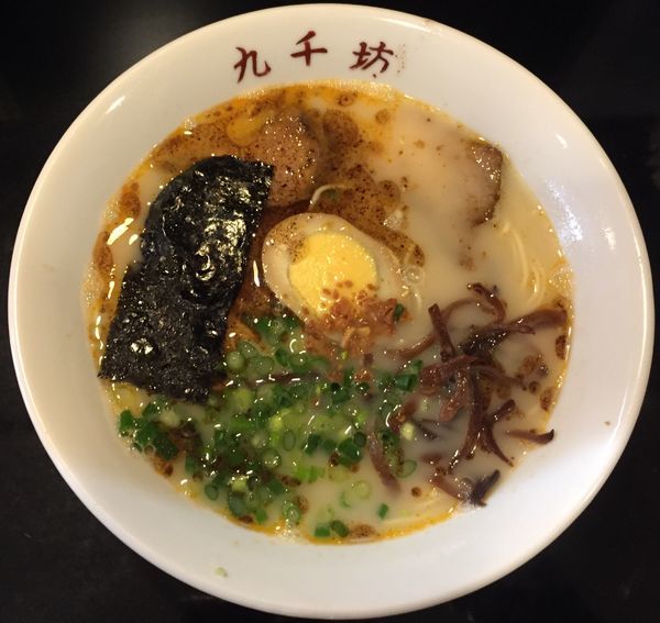 「ラーメン630円」@熊本ラーメン 九千坊の写真