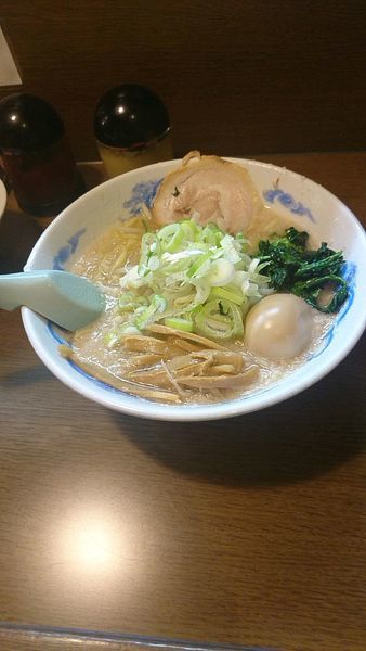「醤油 味玉」@麺屋 亥龍の写真