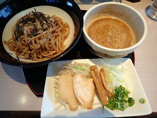 「【期間限定】黒味噌つけ麺」@仙臺らーめん 味噌 三礎の写真