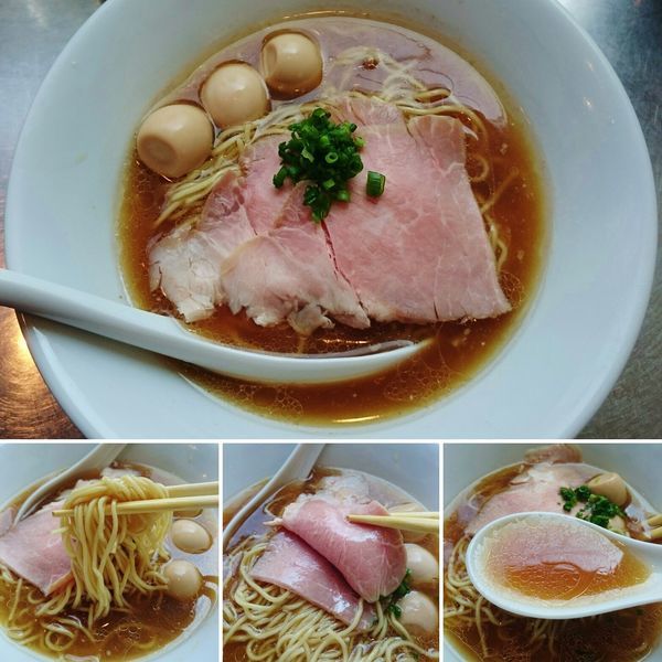 「冷やし清湯蟹味噌仕立て(ゲリラ限定)  1000円」@さんじの写真