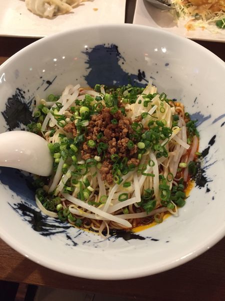 「汁なし坦々麺」@中国料理 川菜味の写真