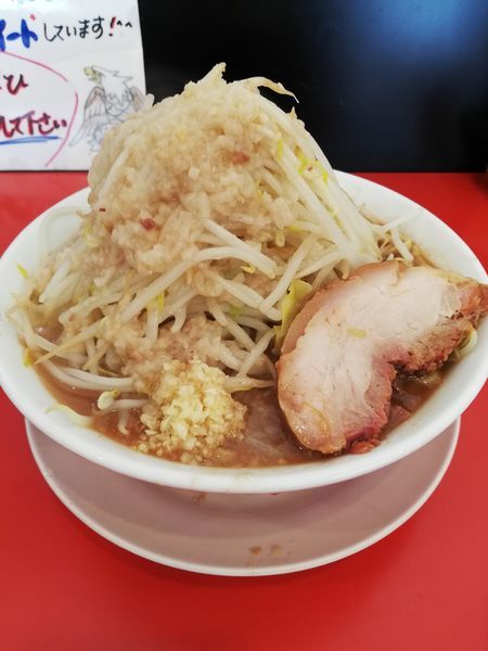 「ラーメン 730円」@鷹の目 獨協大学前本店の写真