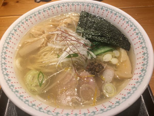 「塩そば750円」@中華そば 勝本の写真