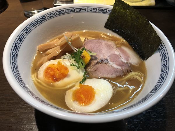 「味玉らーめん」@らーめん はやしの写真