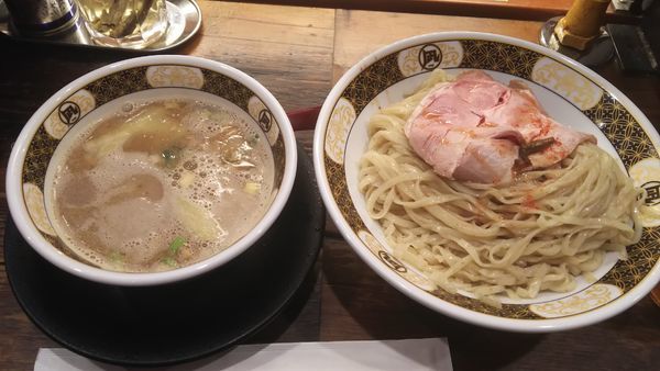 「煮干つけ麺」@ラーメン凪 大宮店の写真