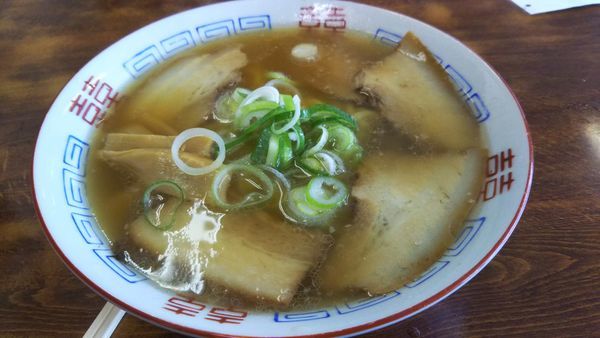 「ラーメン 650円」@喜多方ラーメン 伊藤の写真