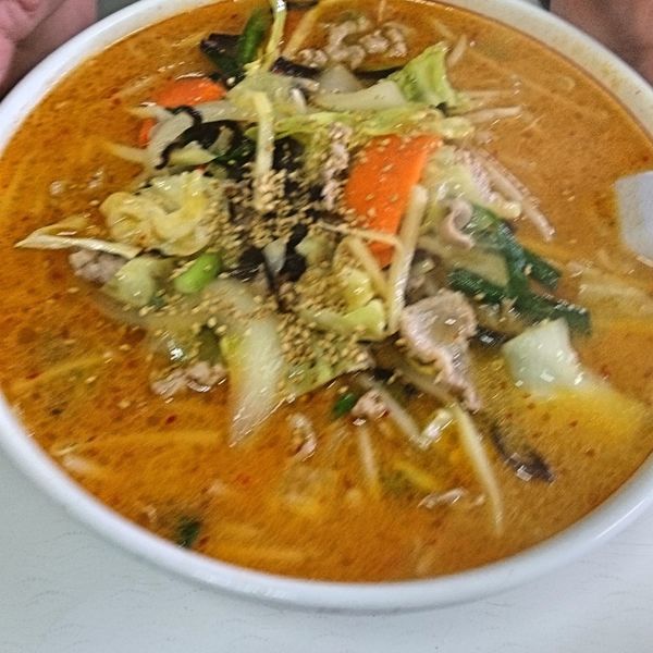 「みそラーメン700」@中華料理 阿Q 大田原店の写真