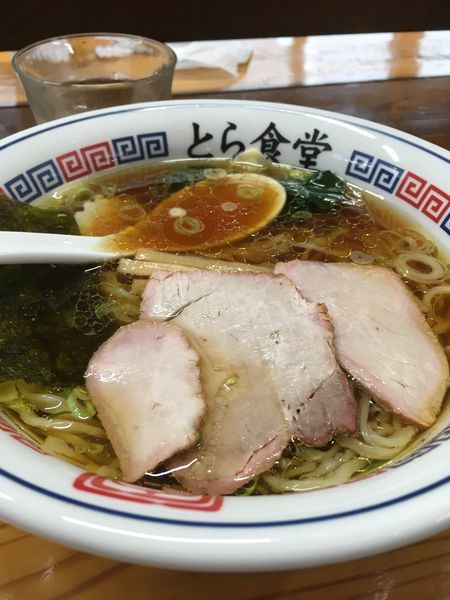 「ラーメン」@とら食堂の写真