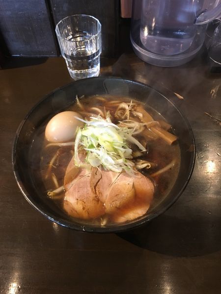「醤油ラーメン」@らーめん桜倉の写真