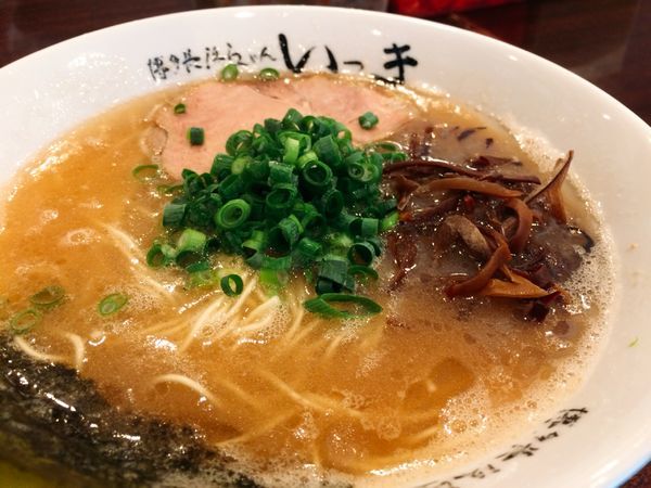 「ラーメン￥650」@博多長浜らーめん いっきの写真