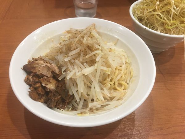 「まぜそば」@中華そば 七麺鳥の写真