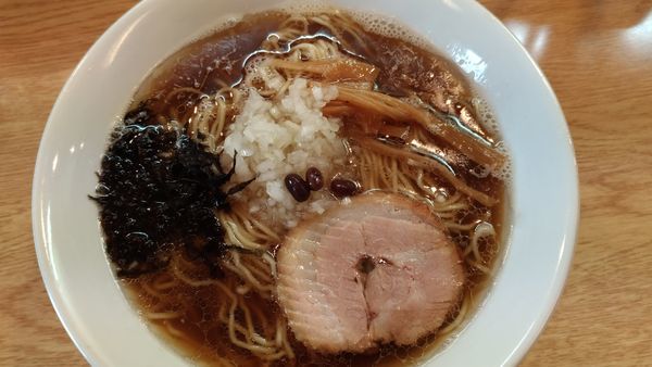 「醤油らーめん」@麺処 あずきの写真