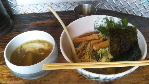 「ザ・しおつけ麺」@啜磨専科の写真