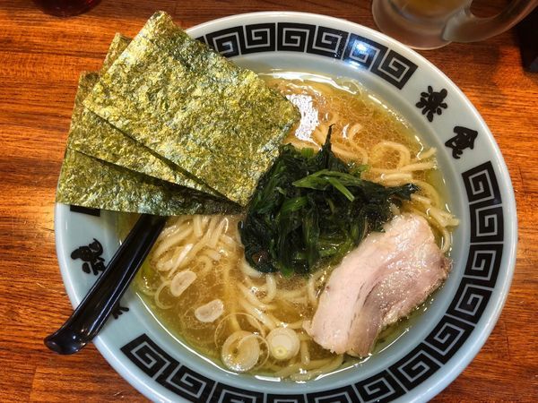 「助ラーメン カタコイオオメ」@横浜家系 助格家の写真