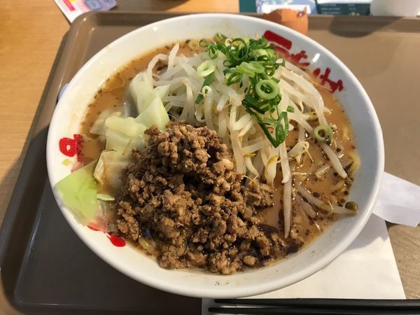 「濃厚しびれ味噌ラーメン 920円」@ゑびな軒 東名海老名SA下り線店の写真