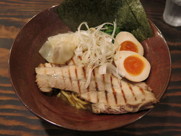 「特製カレー油そば：980円」@西麻布 しゅういち 等々力店の写真