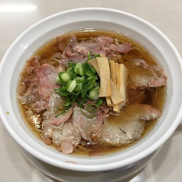 雪国長岡生姜醤油ラーメン
