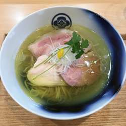 塩らぁ麺