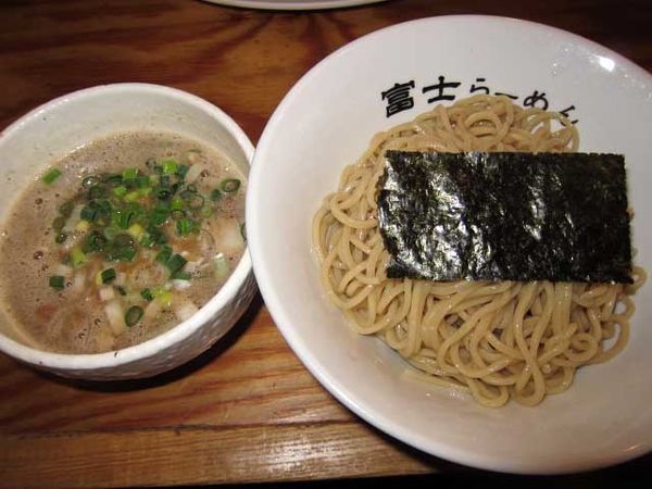 「つけ麺　850円」@富士らーめんの写真