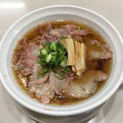 雪国長岡生姜醤油ラーメン