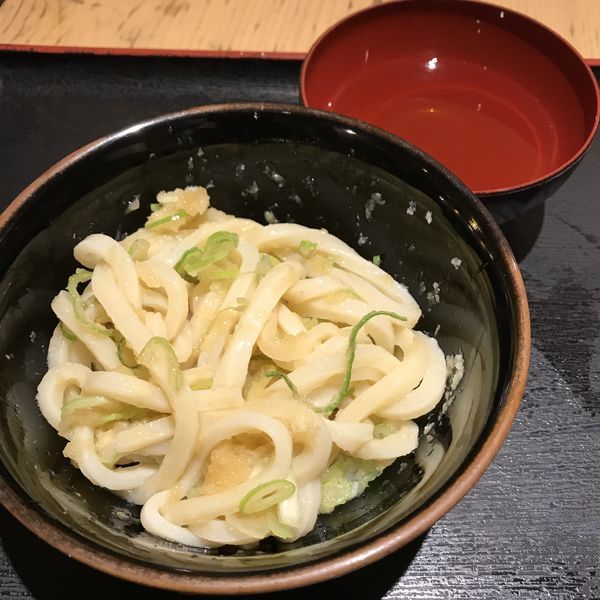 「しょうゆ（小）（￥350）」@讃岐うどん大使 水道橋麺通団の写真