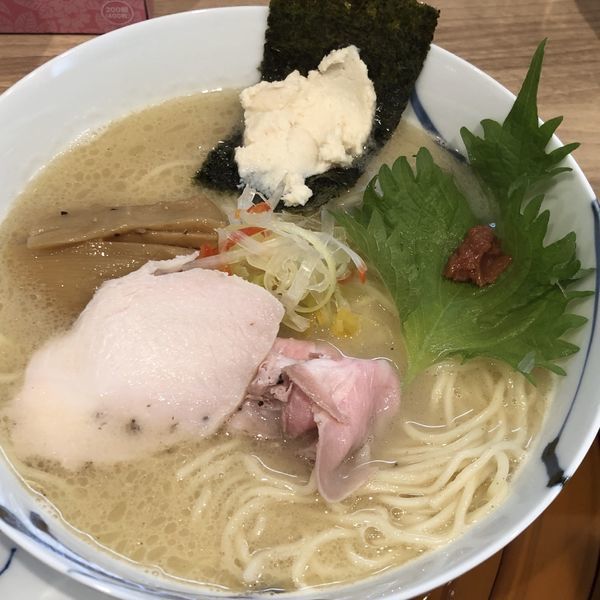 「鯛白湯らーめん 塩味」@麺や 空月の写真