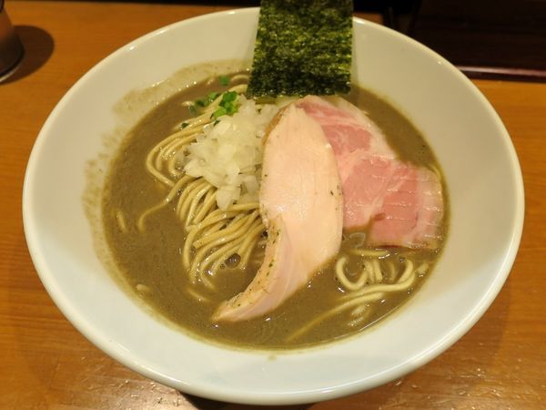 「濃厚蕎麦 ８００円」@亀戸煮干中華蕎麦 つきひの写真