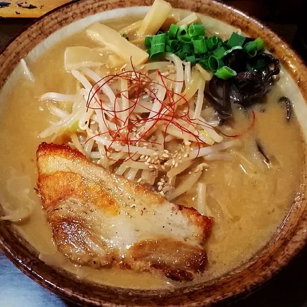 「味噌ラーメン ７５０円」@北青山の写真